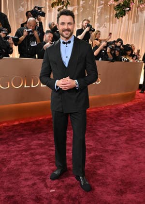 83rd Annual Golden Globes - Arrivals Dylan Efron arriving at the 83rd Annual Golden Globes held at the Beverly Hilton Hotel on January 11, 2026 in Beverly Hills, CA. Beverly Hills Beverly Hilton Hotel California USA Copyright: xOConnor-Arroyox xAFF-USA.comx