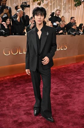 83rd Annual Golden Globes - Arrivals Joshua Hong arriving at the 83rd Annual Golden Globes held at the Beverly Hilton Hotel on January 11, 2026 in Beverly Hills, CA. Beverly Hills Beverly Hilton Hotel California USA Copyright: xOConnor-Arroyox xAFF-USA.comx