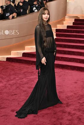 83rd Annual Golden Globes - Arrivals Lalisa Manobal arriving at the 83rd Annual Golden Globes held at the Beverly Hilton Hotel on January 11, 2026 in Beverly Hills, CA. Beverly Hills Beverly Hilton Hotel California USA Copyright: xOConnor-Arroyox xAFF-USA.comx