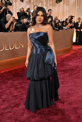 83rd Annual Golden Globes - Arrivals Priyanka Chopra arriving at the 83rd Annual Golden Globes held at the Beverly Hilton Hotel on January 11, 2026 in Beverly Hills, CA. Beverly Hills Beverly Hilton Hotel California USA Copyright: xOConnor-Arroyox xAFF-USA.comx