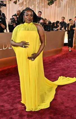 83rd Annual Golden Globes - Arrivals Wunmi Mosaku arriving at the 83rd Annual Golden Globes held at the Beverly Hilton Hotel on January 11, 2026 in Beverly Hills, CA. Beverly Hills Beverly Hilton Hotel California USA Copyright: xOConnor-Arroyox xAFF-USA.comx