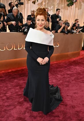 83rd Annual Golden Globes - Arrivals Lisa Ann Walter arriving at the 83rd Annual Golden Globes held at the Beverly Hilton Hotel on January 11, 2026 in Beverly Hills, CA. Beverly Hills Beverly Hilton Hotel California USA Copyright: xOConnor-Arroyox xAFF-USA.comx