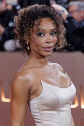 January 11, 2026, Beverly Hills, California, USA: Zuri Hall on the red carpet at the 83rd Annual Golden Globe Awards on Sunday, January 11, 2026, at the Beverly Hilton in Beverly Hills, California. BURT HARRIS BNS PI Beverly Hills USA - ZUMAp124 20260111_zaa_p124_055 Copyright: xBurtxHarrisx