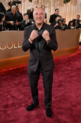 83rd Annual Golden Globes - Arrivals Kevin O Leary arriving at the 83rd Annual Golden Globes held at the Beverly Hilton Hotel on January 11, 2026 in Beverly Hills, CA. Beverly Hills Beverly Hilton Hotel California USA Copyright: xOConnor-Arroyox xAFF-USA.comx