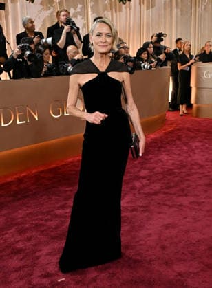 83rd Annual Golden Globes - Arrivals Robin Wright arriving at the 83rd Annual Golden Globes held at the Beverly Hilton Hotel on January 11, 2026 in Beverly Hills, CA. Beverly Hills Beverly Hilton Hotel California USA Copyright: xOConnor-Arroyox xAFF-USA.comx