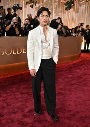 83rd Annual Golden Globes - Arrivals Hudson Williams arriving at the 83rd Annual Golden Globes held at the Beverly Hilton Hotel on January 11, 2026 in Beverly Hills, CA. Beverly Hills Beverly Hilton Hotel California USA Copyright: xOConnor-Arroyox xAFF-USA.comx