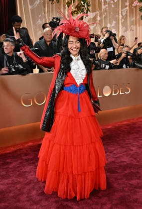 83rd Annual Golden Globes - Arrivals Ayanat Ksenbai arriving at the 83rd Annual Golden Globes held at the Beverly Hilton Hotel on January 11, 2026 in Beverly Hills, CA. Beverly Hills Beverly Hilton Hotel California USA Copyright: xOConnor-Arroyox xAFF-USA.comx