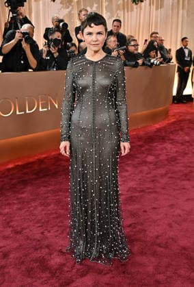 83rd Annual Golden Globes - Arrivals Ginnifer Goodwin arriving at the 83rd Annual Golden Globes held at the Beverly Hilton Hotel on January 11, 2026 in Beverly Hills, CA. Beverly Hills Beverly Hilton Hotel California USA Copyright: xOConnor-Arroyox xAFF-USA.comx