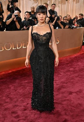 83rd Annual Golden Globes - Arrivals Rei Ami arriving at the 83rd Annual Golden Globes held at the Beverly Hilton Hotel on January 11, 2026 in Beverly Hills, CA. Beverly Hills Beverly Hilton Hotel California USA Copyright: xOConnor-Arroyox xAFF-USA.comx
