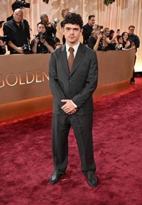 83rd Annual Golden Globes - Arrivals Noah Jupe arriving at the 83rd Annual Golden Globes held at the Beverly Hilton Hotel on January 11, 2026 in Beverly Hills, CA. Beverly Hills Beverly Hilton Hotel California USA Copyright: xOConnor-Arroyox xAFF-USA.comx