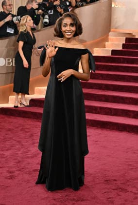 83rd Annual Golden Globes - Arrivals Ayo Edebiri arriving at the 83rd Annual Golden Globes held at the Beverly Hilton Hotel on January 11, 2026 in Beverly Hills, CA. Beverly Hills Beverly Hilton Hotel California USA Copyright: xOConnor-Arroyox xAFF-USA.comx