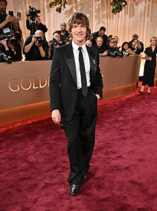 83rd Annual Golden Globes - Arrivals Connor Storrie arriving at the 83rd Annual Golden Globes held at the Beverly Hilton Hotel on January 11, 2026 in Beverly Hills, CA. Beverly Hills Beverly Hilton Hotel California USA Copyright: xOConnor-Arroyox xAFF-USA.comx