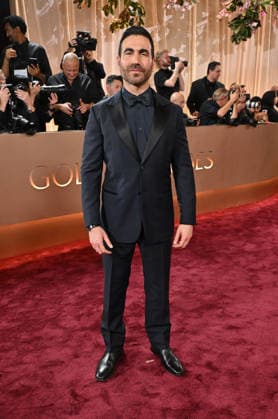 83rd Annual Golden Globes - Arrivals Brett Goldstein arriving at the 83rd Annual Golden Globes held at the Beverly Hilton Hotel on January 11, 2026 in Beverly Hills, CA. Beverly Hills Beverly Hilton Hotel California USA Copyright: xOConnor-Arroyox xAFF-USA.comx