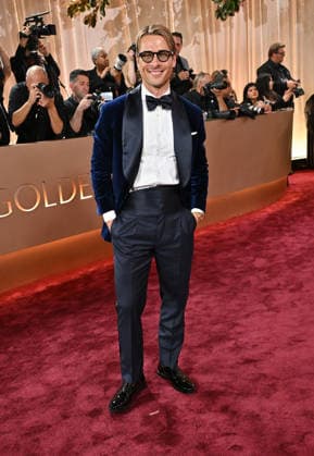 83rd Annual Golden Globes - Arrivals Glen Powell arriving at the 83rd Annual Golden Globes held at the Beverly Hilton Hotel on January 11, 2026 in Beverly Hills, CA. Beverly Hills Beverly Hilton Hotel California USA Copyright: xOConnor-Arroyox xAFF-USA.comx