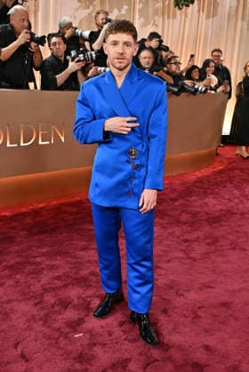 83rd Annual Golden Globes - Arrivals Chris Perfetti arriving at the 83rd Annual Golden Globes held at the Beverly Hilton Hotel on January 11, 2026 in Beverly Hills, CA. Beverly Hills Beverly Hilton Hotel California USA Copyright: xOConnor-Arroyox xAFF-USA.comx