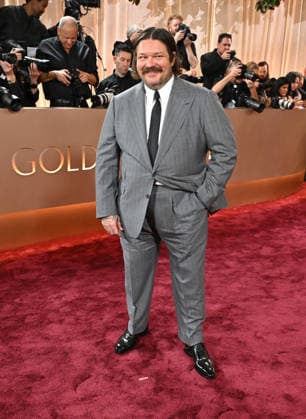83rd Annual Golden Globes - Arrivals Matty Matheson arriving at the 83rd Annual Golden Globes held at the Beverly Hilton Hotel on January 11, 2026 in Beverly Hills, CA. Beverly Hills Beverly Hilton Hotel California USA Copyright: xOConnor-Arroyox xAFF-USA.comx