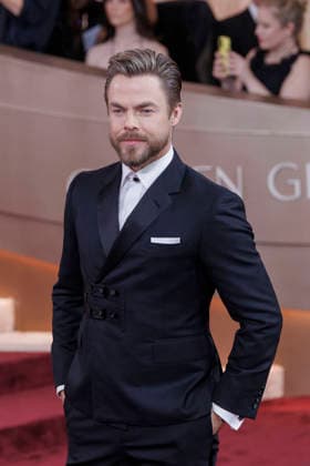 January 11, 2026, Beverly Hills, California, USA: Derek Hough on the red carpet at the 83rd Annual Golden Globe Awards on Sunday, January 11, 2026, at the Beverly Hilton in Beverly Hills, California. BURT HARRIS BNS PI Beverly Hills USA - ZUMAp124 20260111_zaa_p124_069 Copyright: xBurtxHarrisx