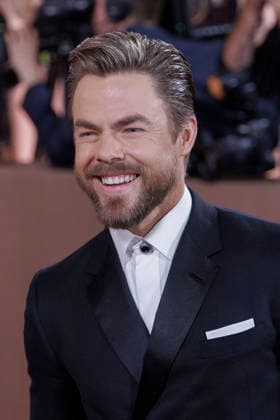 January 11, 2026, Beverly Hills, California, USA: Derek Hough on the red carpet at the 83rd Annual Golden Globe Awards on Sunday, January 11, 2026, at the Beverly Hilton in Beverly Hills, California. BURT HARRIS BNS PI Beverly Hills USA - ZUMAp124 20260111_zaa_p124_063 Copyright: xBurtxHarrisx