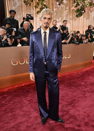 83rd Annual Golden Globes - Arrivals Omar Apollo arriving at the 83rd Annual Golden Globes held at the Beverly Hilton Hotel on January 11, 2026 in Beverly Hills, CA. Beverly Hills Beverly Hilton Hotel California USA Copyright: xOConnor-Arroyox xAFF-USA.comx