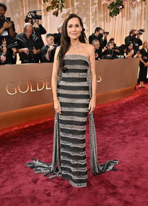 83rd Annual Golden Globes - Arrivals Minnie Driver arriving at the 83rd Annual Golden Globes held at the Beverly Hilton Hotel on January 11, 2026 in Beverly Hills, CA. Beverly Hills Beverly Hilton Hotel California USA Copyright: xOConnor-Arroyox xAFF-USA.comx