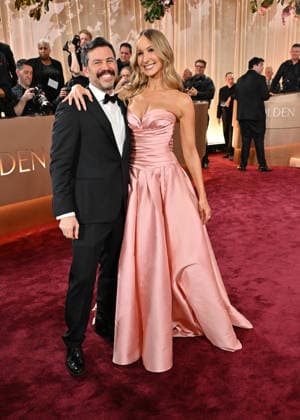83rd Annual Golden Globes - Arrivals Chris Convy and Nikki Glaser arriving at the 83rd Annual Golden Globes held at the Beverly Hilton Hotel on January 11, 2026 in Beverly Hills, CA. Beverly Hills Beverly Hilton Hotel California USA Copyright: xOConnor-Arroyox xAFF-USA.comx