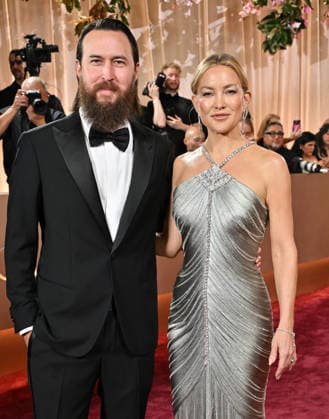 83rd Annual Golden Globes - Arrivals Danny Fujikawa and Kate Hudson arriving at the 83rd Annual Golden Globes held at the Beverly Hilton Hotel on January 11, 2026 in Beverly Hills, CA. Beverly Hills Beverly Hilton Hotel California USA Copyright: xOConnor-Arroyox xAFF-USA.comx
