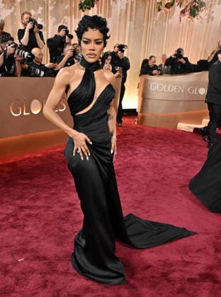 83rd Annual Golden Globes - Arrivals Teyana Taylor arriving at the 83rd Annual Golden Globes held at the Beverly Hilton Hotel on January 11, 2026 in Beverly Hills, CA. Beverly Hills Beverly Hilton Hotel California USA Copyright: xOConnor-Arroyox xAFF-USA.comx