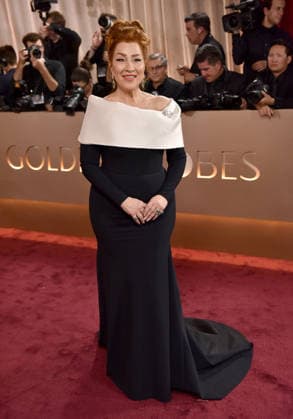 Lisa Ann Walter attends the 83rd annual Golden Globe Awards at the Beverly Hilton Hotel in Beverly Hills, California on Sunday, January 11, 2026.  LAP20260111324 CHRISxCHEW
