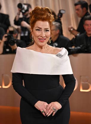 Lisa Ann Walter attends the 83rd annual Golden Globe Awards at the Beverly Hilton Hotel in Beverly Hills, California on Sunday, January 11, 2026.  LAP20260111325 CHRISxCHEW