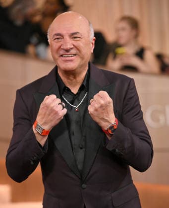Kevin O Leary attends the 83rd annual Golden Globe Awards at the Beverly Hilton Hotel in Beverly Hills, California on Sunday, January 11, 2026.  LAP20260111340 CHRISxCHEW