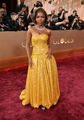 83rd Annual Golden Globes - Arrivals Ryan Destiny arriving at the 83rd Annual Golden Globes held at the Beverly Hilton Hotel on January 11, 2026 in Beverly Hills, CA. Beverly Hills Beverly Hilton Hotel California USA Copyright: xOConnor-Arroyox xAFF-USA.comx