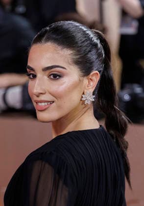 January 11, 2026, Beverly Hills, California, USA: Saja Kilani on the red carpet at the 83rd Annual Golden Globe Awards on Sunday, January 11, 2026, at the Beverly Hilton in Beverly Hills, California. BURT HARRIS BNS PI Beverly Hills USA - ZUMAp124 20260111_zaa_p124_007 Copyright: xBurtxHarrisx