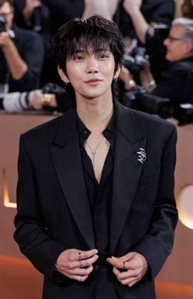 January 11, 2026, Beverly Hills, California, USA: Joshua Hong on the red carpet at the 83rd Annual Golden Globe Awards on Sunday, January 11, 2026, at the Beverly Hilton in Beverly Hills, California. BURT HARRIS BNS PI Beverly Hills USA - ZUMAp124 20260111_zaa_p124_023 Copyright: xBurtxHarrisx