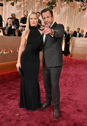 83rd Annual Golden Globes - Arrivals Carolyn Murphy and Will Arnett arriving at the 83rd Annual Golden Globes held at the Beverly Hilton Hotel on January 11, 2026 in Beverly Hills, CA. Beverly Hills Beverly Hilton Hotel California USA Copyright: xOConnor-Arroyox xAFF-USA.comx