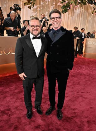 83rd Annual Golden Globes - Arrivals Scott Icenogle and Sean Hayes arriving at the 83rd Annual Golden Globes held at the Beverly Hilton Hotel on January 11, 2026 in Beverly Hills, CA. Beverly Hills Beverly Hilton Hotel California USA Copyright: xOConnor-Arroyox xAFF-USA.comx