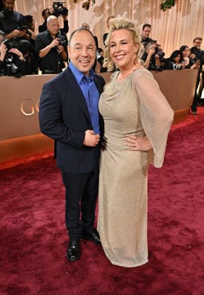 83rd Annual Golden Globes - Arrivals Stephen Graham and Hannah Walters arriving at the 83rd Annual Golden Globes held at the Beverly Hilton Hotel on January 11, 2026 in Beverly Hills, CA. Beverly Hills Beverly Hilton Hotel California USA Copyright: xOConnor-Arroyox xAFF-USA.comx