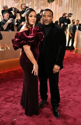 83rd Annual Golden Globes - Arrivals Danielle Isaie and Ashley Walters arriving at the 83rd Annual Golden Globes held at the Beverly Hilton Hotel on January 11, 2026 in Beverly Hills, CA. Beverly Hills Beverly Hilton Hotel California USA Copyright: xOConnor-Arroyox xAFF-USA.comx