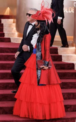 January 11, 2026, Beverly Hills, California, USA: Ayanat Ksenbai on the red carpet at the 83rd Annual Golden Globe Awards on Sunday, January 11, 2026, at the Beverly Hilton in Beverly Hills, California. BURT HARRIS BNS PI Beverly Hills USA - ZUMAp124 20260111_zaa_p124_073 Copyright: xBurtxHarrisx