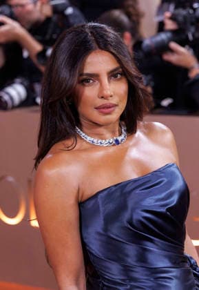 January 11, 2026, Beverly Hills, California, USA: Priyanka Chopra on the red carpet at the 83rd Annual Golden Globe Awards on Sunday, January 11, 2026, at the Beverly Hilton in Beverly Hills, California. BURT HARRIS BNS PI Beverly Hills USA - ZUMAp124 20260111_zaa_p124_080 Copyright: xBurtxHarrisx