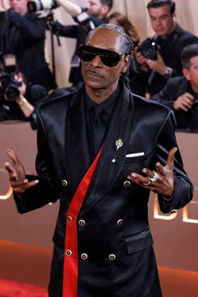 January 11, 2026, Beverly Hills, California, USA: Snoop Dogg on the red carpet at the 83rd Annual Golden Globe Awards on Sunday, January 11, 2026, at the Beverly Hilton in Beverly Hills, California. BURT HARRIS BNS PI Beverly Hills USA - ZUMAp124 20260111_zaa_p124_086 Copyright: xBurtxHarrisx