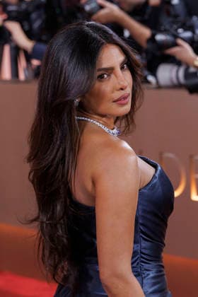 January 11, 2026, Beverly Hills, California, USA: Priyanka Chopra on the red carpet at the 83rd Annual Golden Globe Awards on Sunday, January 11, 2026, at the Beverly Hilton in Beverly Hills, California. BURT HARRIS BNS PI Beverly Hills USA - ZUMAp124 20260111_zaa_p124_087 Copyright: xBurtxHarrisx