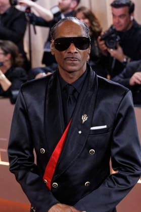January 11, 2026, Beverly Hills, California, USA: Snoop Dogg on the red carpet at the 83rd Annual Golden Globe Awards on Sunday, January 11, 2026, at the Beverly Hilton in Beverly Hills, California. BURT HARRIS BNS PI Beverly Hills USA - ZUMAp124 20260111_zaa_p124_088 Copyright: xBurtxHarrisx