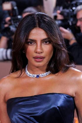 January 11, 2026, Beverly Hills, California, USA: Priyanka Chopra on the red carpet at the 83rd Annual Golden Globe Awards on Sunday, January 11, 2026, at the Beverly Hilton in Beverly Hills, California. BURT HARRIS BNS PI Beverly Hills USA - ZUMAp124 20260111_zaa_p124_096 Copyright: xBurtxHarrisx