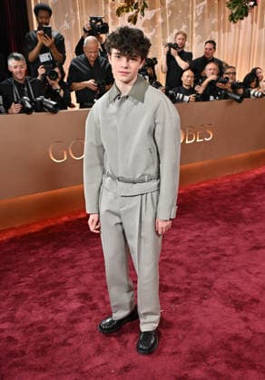 83rd Annual Golden Globes - Arrivals Owen Cooper arriving at the 83rd Annual Golden Globes held at the Beverly Hilton Hotel on January 11, 2026 in Beverly Hills, CA. Beverly Hills Beverly Hilton Hotel California USA Copyright: xOConnor-Arroyox xAFF-USA.comx