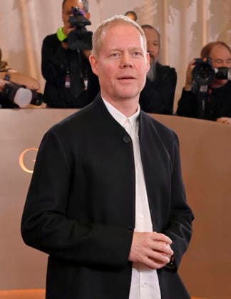 Max Richter attends the 83rd annual Golden Globe Awards at the Beverly Hilton Hotel in Beverly Hills, California on Sunday, January 11, 2026.  LAP20260111365 JIMxRUYMEN