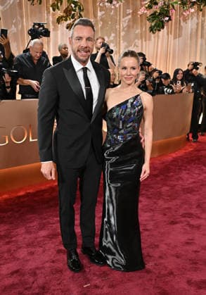 83rd Annual Golden Globes - Arrivals Dax Shepard and Kristen Bell arriving at the 83rd Annual Golden Globes held at the Beverly Hilton Hotel on January 11, 2026 in Beverly Hills, CA. Beverly Hills Beverly Hilton Hotel California USA Copyright: xOConnor-Arroyox xAFF-USA.comx