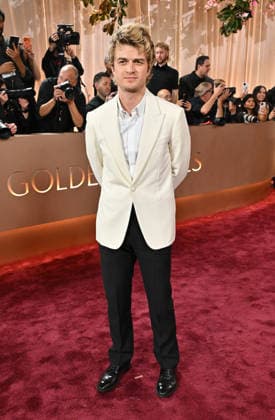 83rd Annual Golden Globes - Arrivals Joe Keery arriving at the 83rd Annual Golden Globes held at the Beverly Hilton Hotel on January 11, 2026 in Beverly Hills, CA. Beverly Hills Beverly Hilton Hotel California USA Copyright: xOConnor-Arroyox xAFF-USA.comx