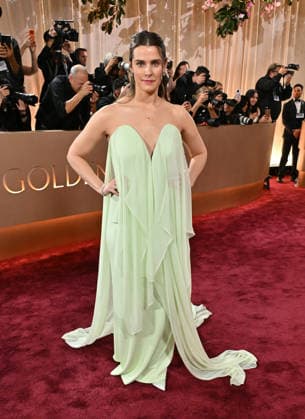 83rd Annual Golden Globes - Arrivals Inga Ibsdotter Lilleaas arriving at the 83rd Annual Golden Globes held at the Beverly Hilton Hotel on January 11, 2026 in Beverly Hills, CA. Beverly Hills Beverly Hilton Hotel California USA Copyright: xOConnor-Arroyox xAFF-USA.comx