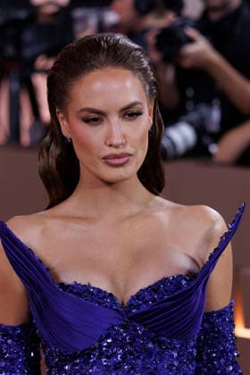 January 11, 2026, Beverly Hills, California, USA: Haley Kalil on the red carpet at the 83rd Annual Golden Globe Awards on Sunday, January 11, 2026, at the Beverly Hilton in Beverly Hills, California. BURT HARRIS BNS PI Beverly Hills USA - ZUMAp124 20260111_zaa_p124_126 Copyright: xBurtxHarrisx
