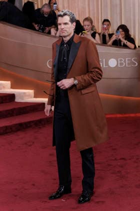 January 11, 2026, Beverly Hills, California, USA: Timothy Simmons on the red carpet at the 83rd Annual Golden Globe Awards on Sunday, January 11, 2026, at the Beverly Hilton in Beverly Hills, California. BURT HARRIS BNS PI Beverly Hills USA - ZUMAp124 20260111_zaa_p124_129 Copyright: xBurtxHarrisx